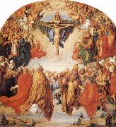 Albrecht Durer The Adoration of the Trinity Spain oil painting artist